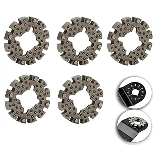 Versatile Multi Tool Blade Adapter Set