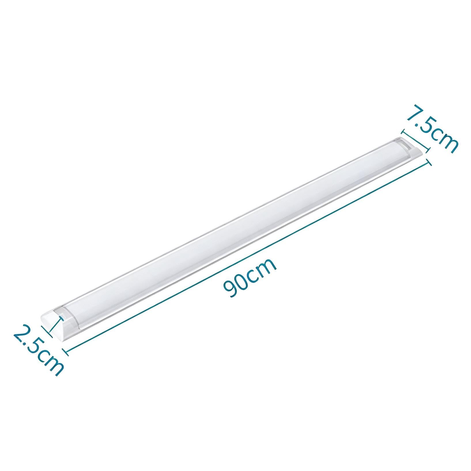 El tubo de la luz LED 30W de la tienda de los 3FT LED enciende la lámpara
