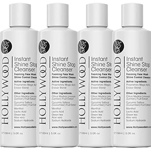 Oil control face wash - Oil eliminator treatment that’s 400% STRONGER than any other oil eliminating cleanser! 150 ml Cover