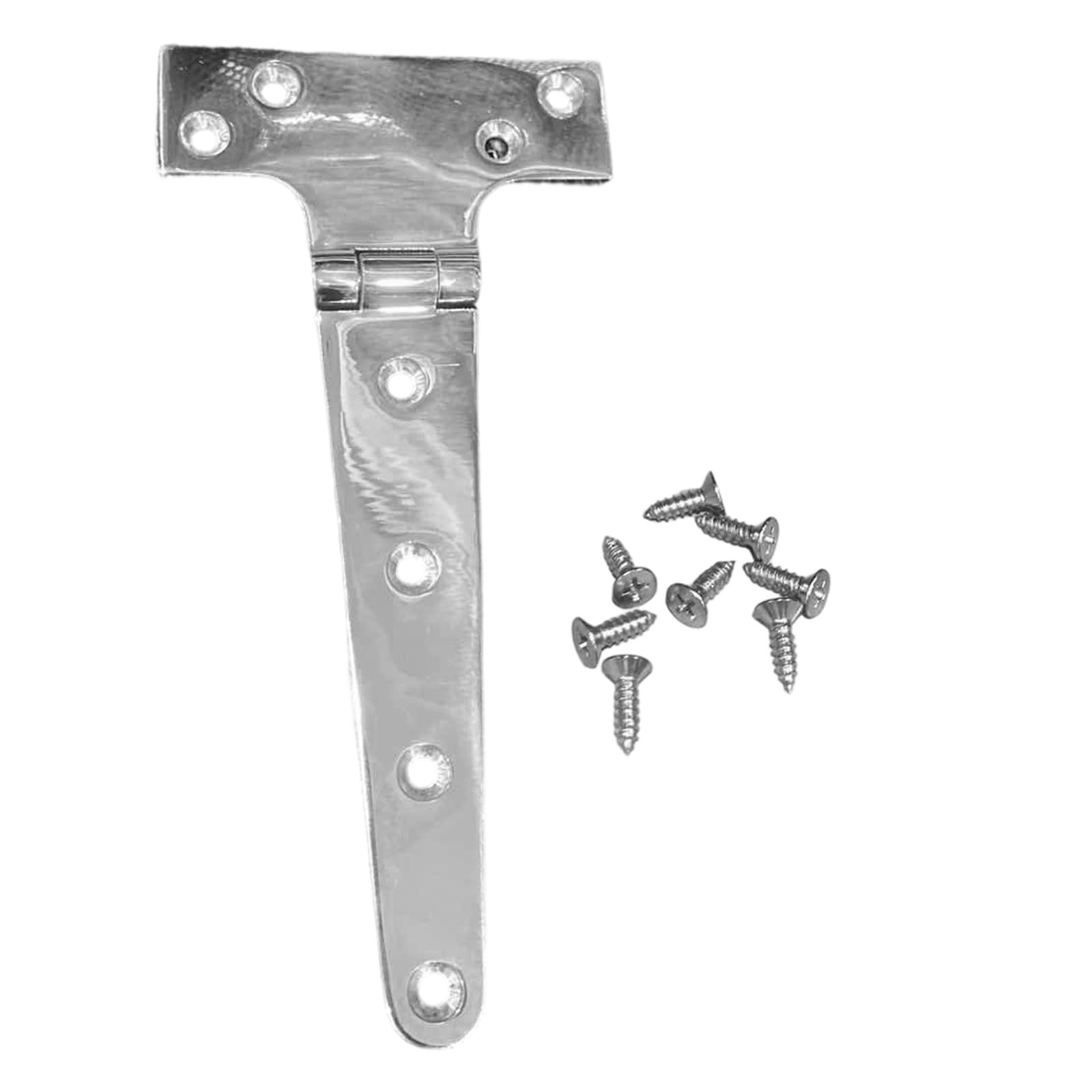 Kokdid Multicolor Multifunctional T Type Hinge In 316 Stainless Steel Pre Packed With Mounting Hardware Quiet Closing Joint Strong T Joint