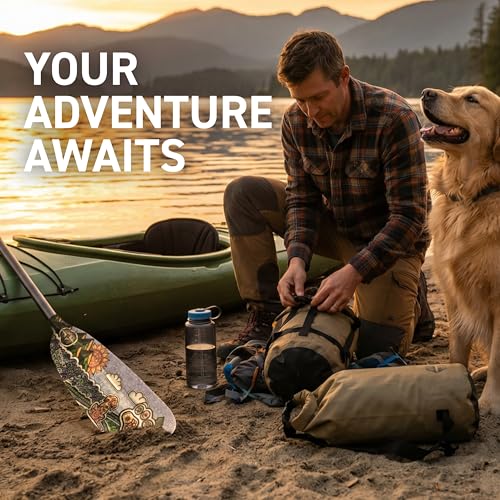 Fishing Kayak with Pedals and Paddle