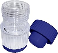 Vista 2 de Rehabilitation Advantage Trituradora de píldoras con compartimento de almacenamiento inferior