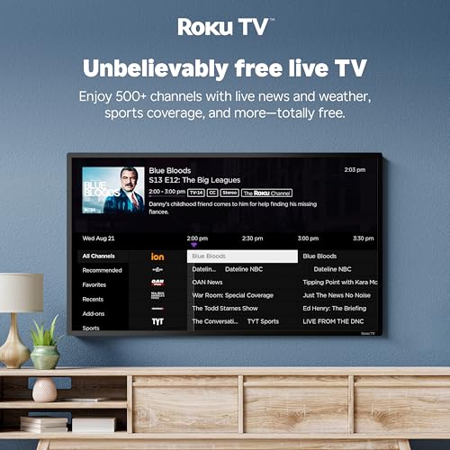 undefined Hisense 32-Inch Class A4 Series HD 720p Smart Roku TV with Alexa Compatibility (32A4HNR) - Dolby Audio, Slim Bezel Design, Google Assistant の商品画像 12