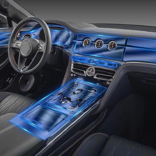 Film TPU Bentley Flying Spur: protection d'écran luxe