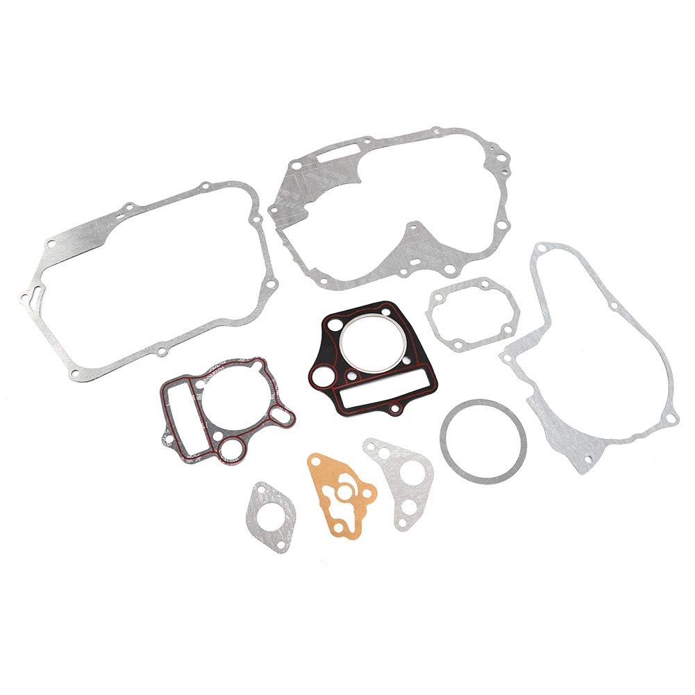Image secondaire de 50 70 90 110cc 125cc Moteur Culasse Culasse Stator Embrayage Joint D'étanchéité Joint Ensemblemoteur 125cc gasket kit joint mote