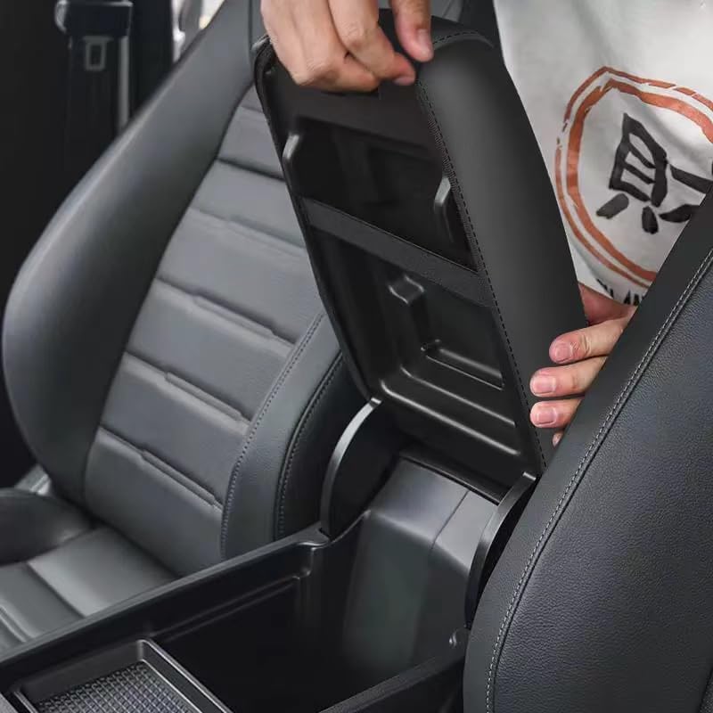 Miniatura 2 de awnexuct Cubierta de consola central para reposabrazos Honda Accord 2013-2017 para 9th Accord