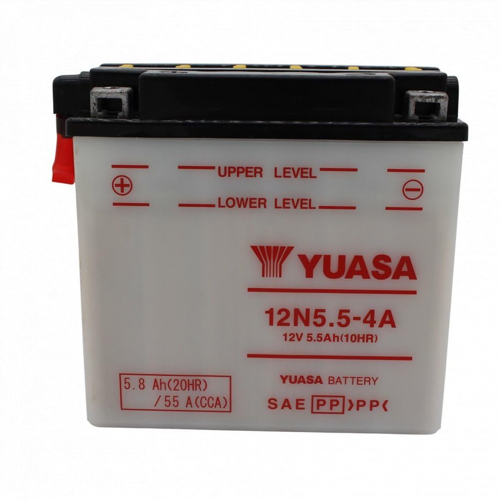 Yuasa 12N5.5-4A -Y- Batterien