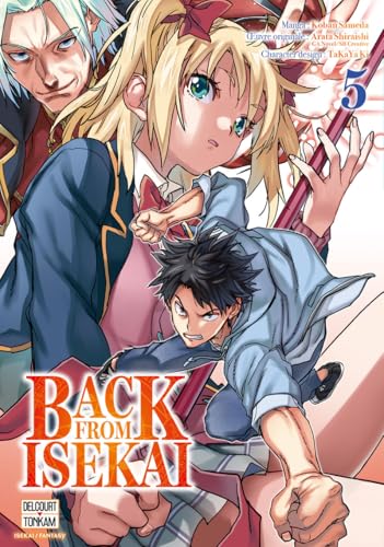 Couverture de Back from Isekai