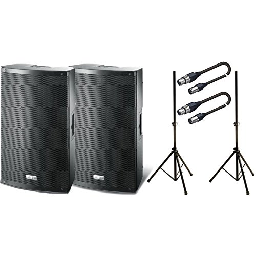 FBT Set XLite 10A + Stativi + Cavi XRL/XRL 5mt Bundle