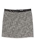 Standard ESPRIT Damen 100EE1D311 Rock, 001/BLACK, 36