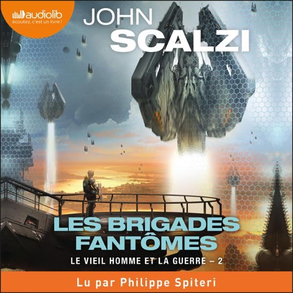 Cover art for Les Brigades fantômes