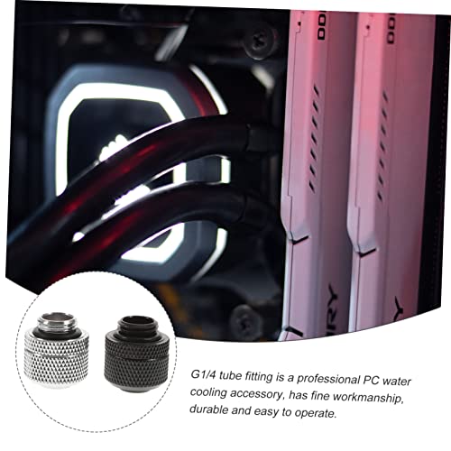 Adaptadores de accesorios de enfriamiento para PC con rosca mecanizada de precisión 4