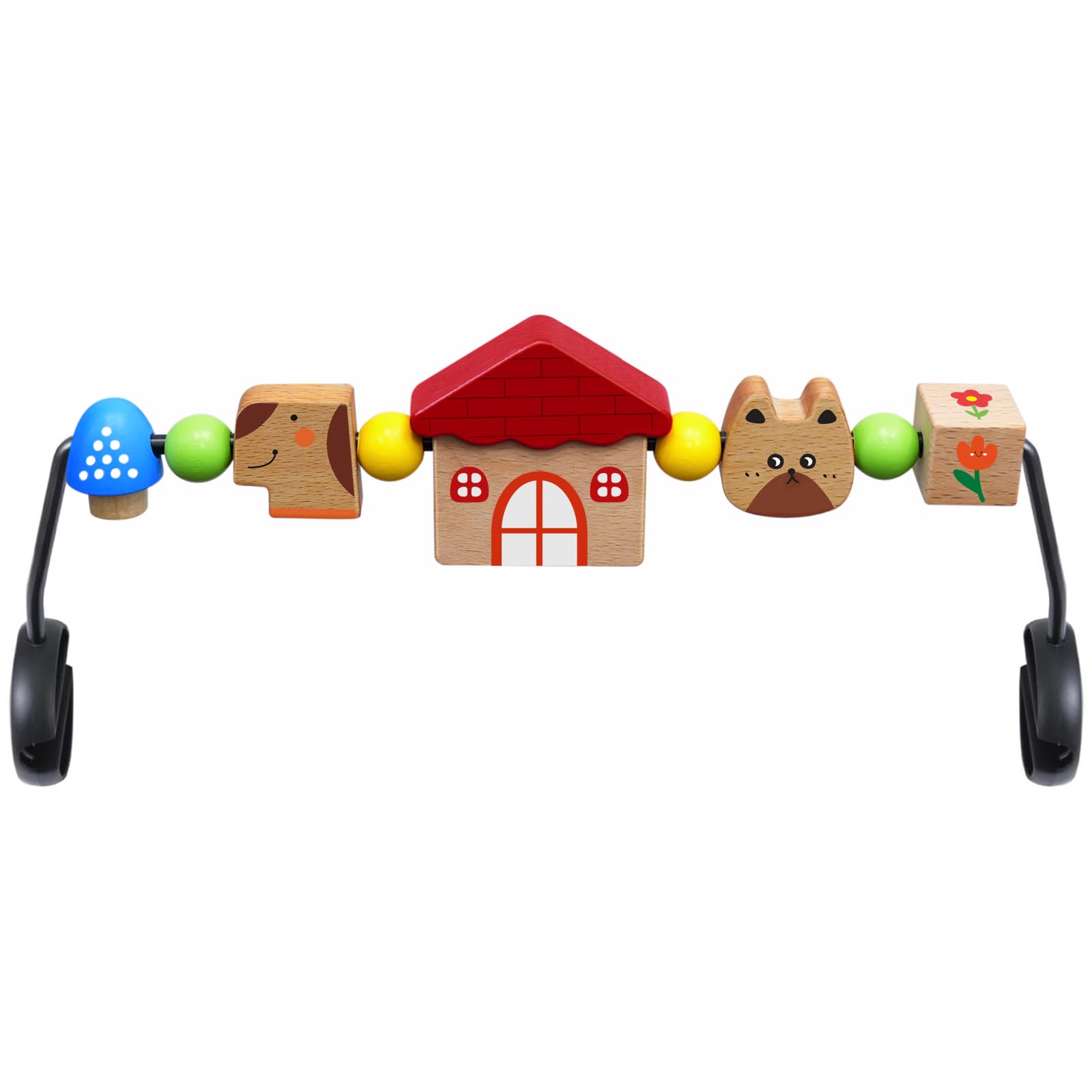 iGRATENS Baby Bjorn Bouncer, juguete gorila suave, fácil de poner, materiales seguros, diseño emocionante, para bebés curiosos, paraíso de mascotas