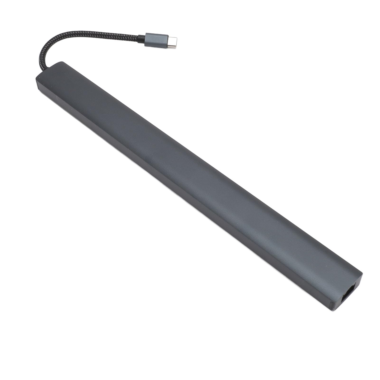 EMUKOEP Adaptador de Concentrador USB C 10 en 1 de Alta Velocidad con Interfaz Multimedia 4K HD para Estación de Acoplamiento de Computadora Portátil