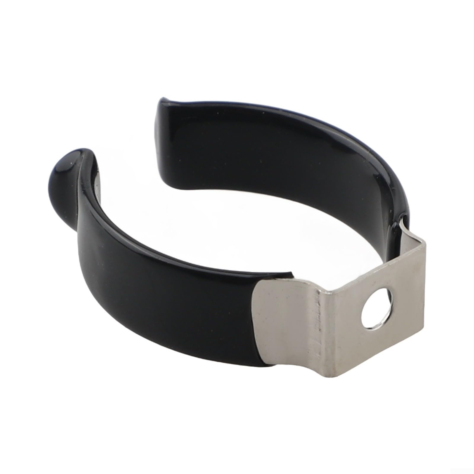 10Pcs Spring Terry Clips Heavy Duty Wall Mounted Tool Storage Strap Narrow Base Stainless Steel Rubber Multi Size 20mm 25mm 28mm 30mm Organizer for Garage Shed Workshop
