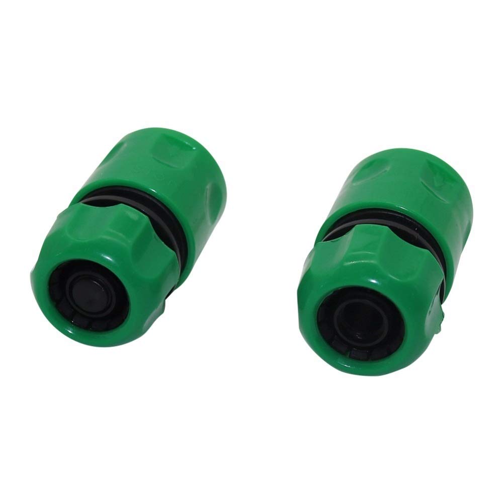 Giunto del tubo dell'acqua del giardino 80 PCS Waterstops Quick Connectors Acqua Tubo flessibile Connettori rapidi Connetti 1 2 ''Giardinaggio del tubo flessibile Impianti di irrigazione (Color : Hose