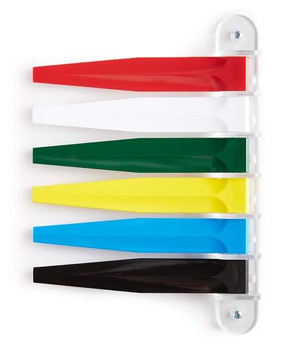 Banderas de sala de examen, banderas médicas para puertas médicas, hospitales, clínicas, fácil identificación, duraderas, fiables, letreros de