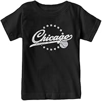 Vista 35 de Camiseta infantil de estilo retro vintage para fanáticos del béisbol