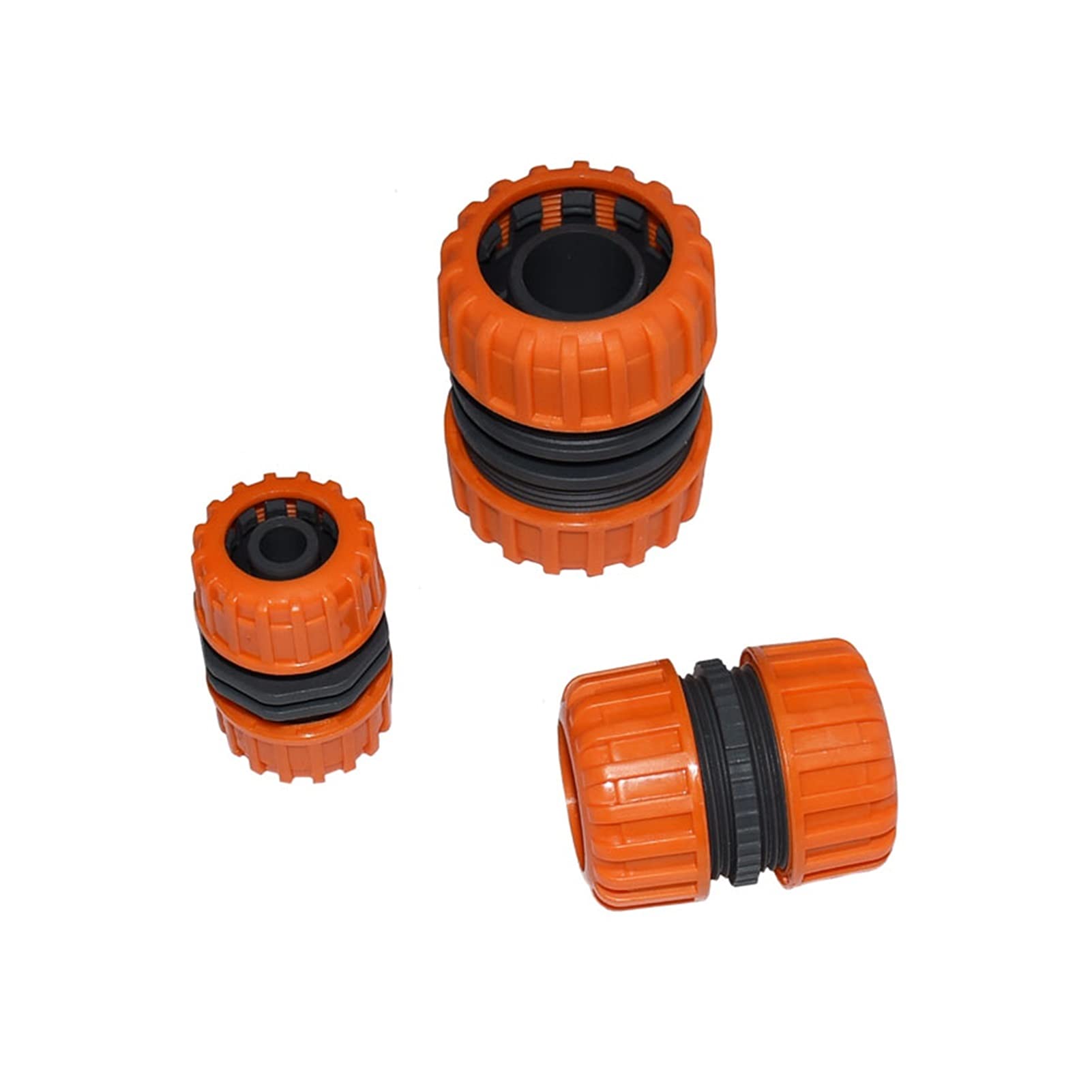 złącze do węża węża węża ogrodowego złącze rozszerzające 3/4 przegub ogrodowy 1 cal naprawa przegub stolarski 1/2 wąż szybkozłącze 10 szt. (rozmiar: 1'')