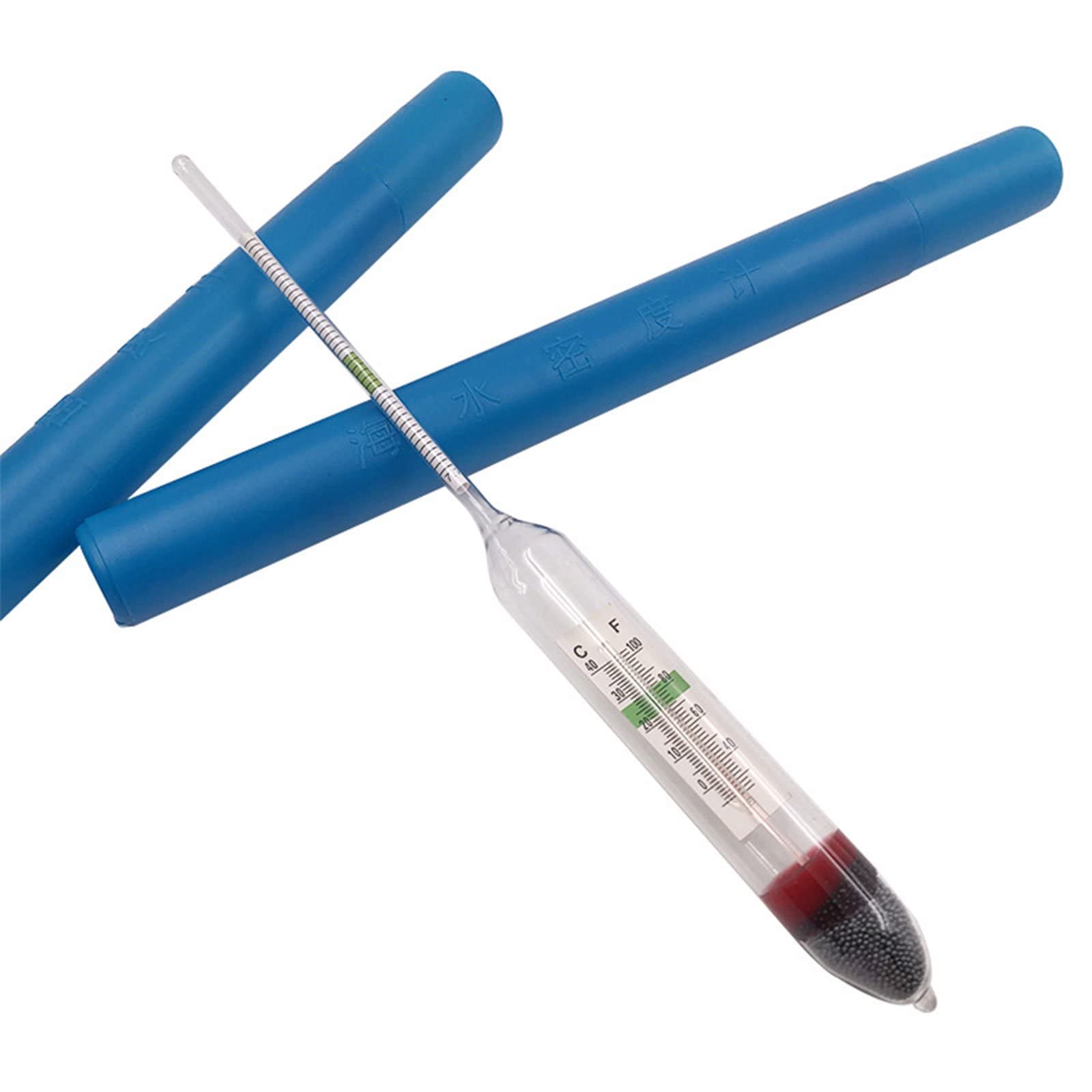 Vayinato Petzlifeworld Boyu Aquarium Floating Glass 2 in 1 Hydrometer with Thermometer (B09D7G5QGY) Amazon Price History, Amazon Price Tracker