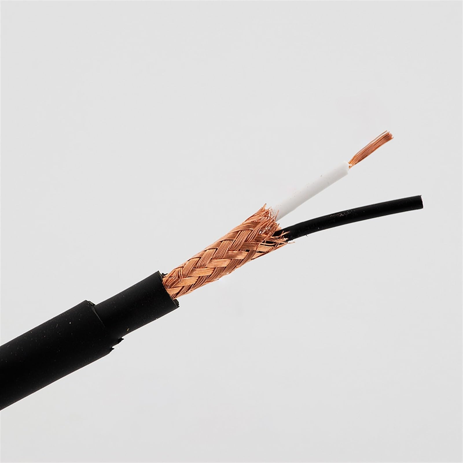 kabel audio do gitary Pozłacany 6,35 Mm 1/4 "męski TRS Do 6,35 Mm 1/4" Męski Zbalansowany Stereofoniczny Kabel Audio TRS (Color : 5m)