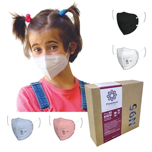 Promisca Kids N95 Face Mask in Extra Small and Small size