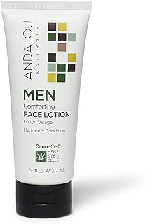 Andalou Naturals - Men's Comforting Face Lotion, Hydrating and Conditoning, 3.1 Ounce