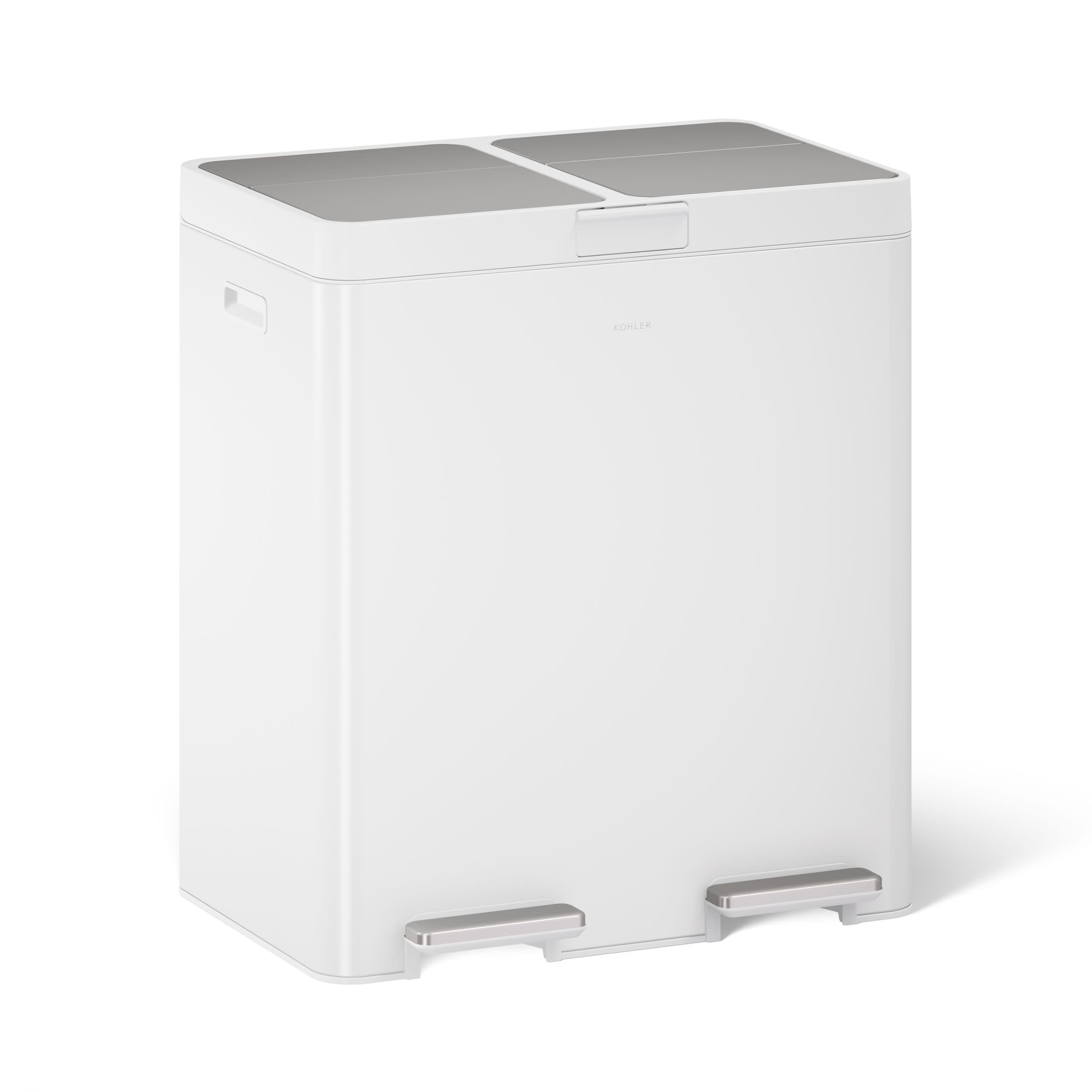 Amazon.com: Kohler K-23828-WST 82-Liter Stainless Steel Dual-bin