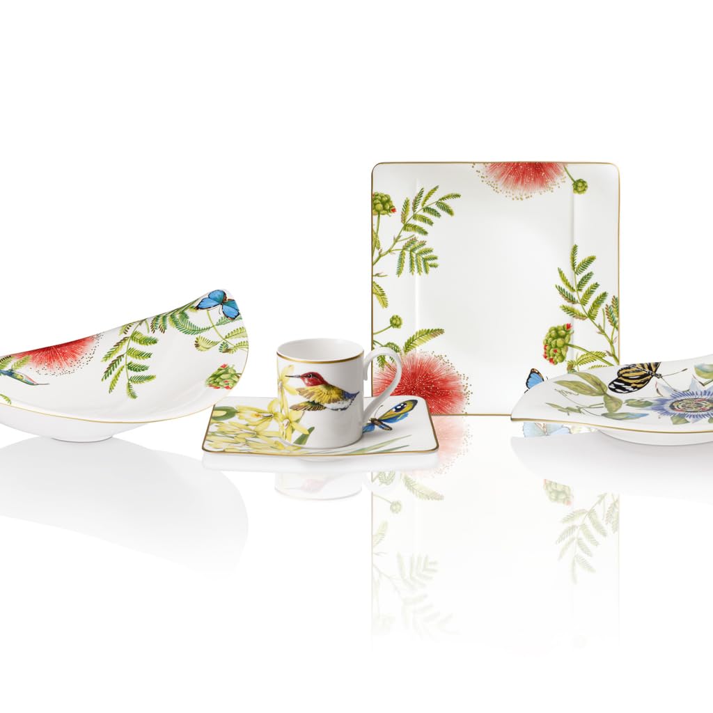 Amazon.com | Villeroy & Boch 10-3514-1420 Amazonia Mocha/Espresso