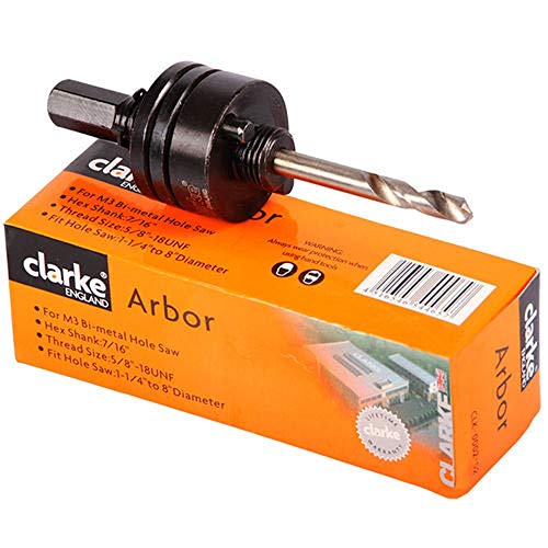 Clarke Tools, Hole Saw Arbor Adapter GET (Cutter Free) Amazon.in