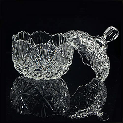 Contenitore per alimenti in vetro con coperchio