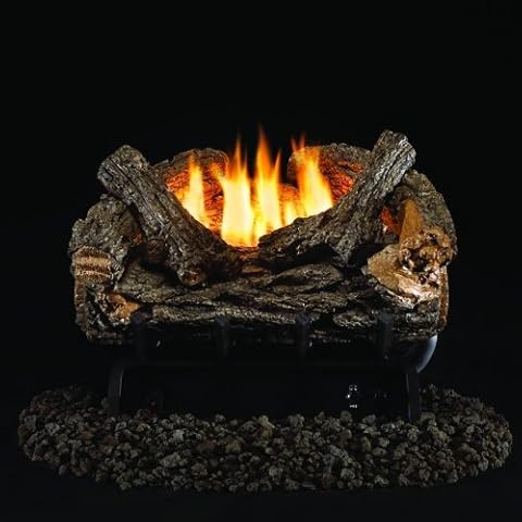 Peterson Real Fyre 16-inch Gas Log Set Cover