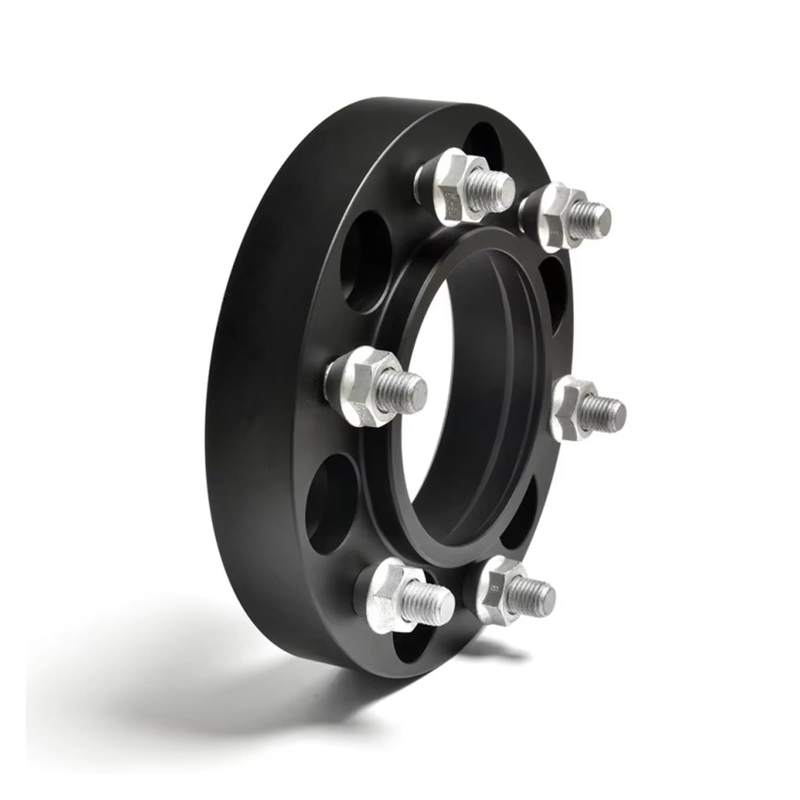 Pour MITSUBISHI pour pajero PCD 6x139.7 CB 67.1 M12X1.5, entretoises de roue noire en aluminium forgé, adaptateur moyeu, 2 pièces Entretoises de roue