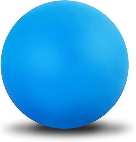 ZUFECY Pelota de yoga para liberación, bola de terapia de silicona de 2.5 pulgadas, masaje de tejido profundo para dolor de pies, hombros y espalda,