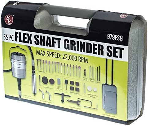 Miniatura 4 de SE 979FSG, amoladora flexible con apagador, pedal y pinza