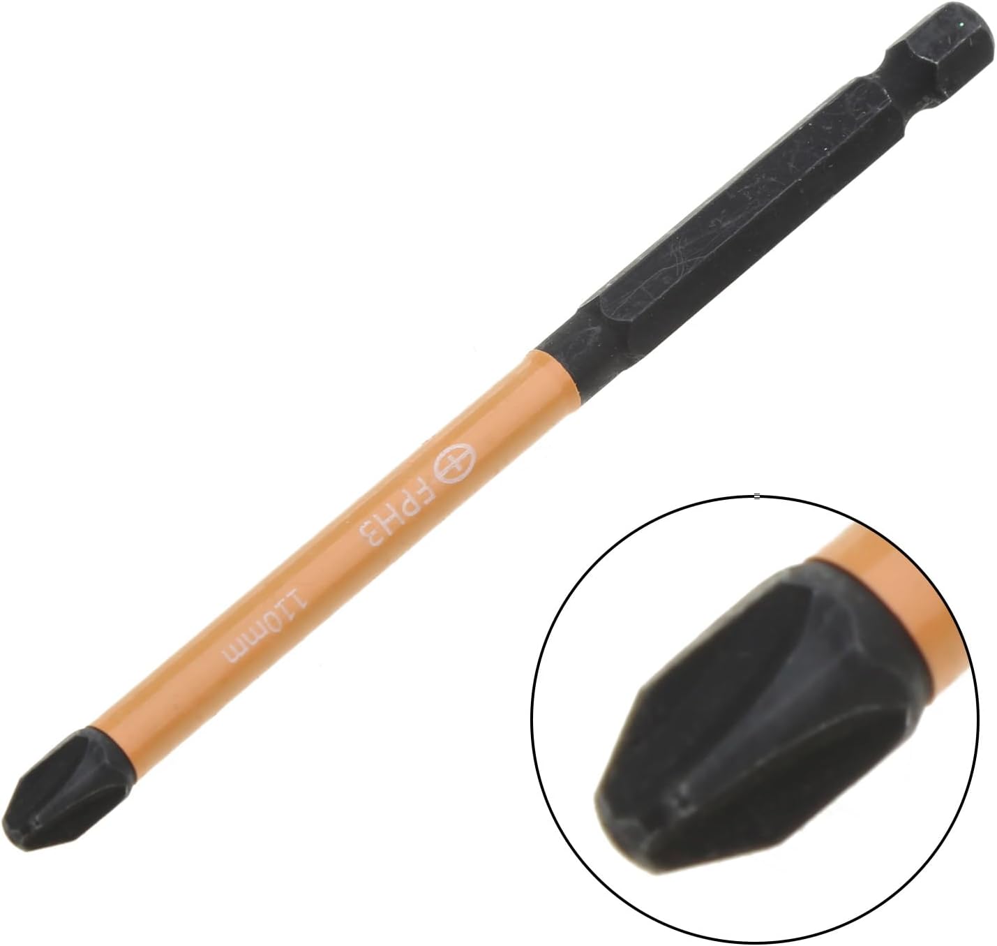 3Pcs Cross Screwdriver Bit FPH1 FPH2 FPH3 10cm Batch Head Electrician Power Tool High Hardness Screw Driver Bit