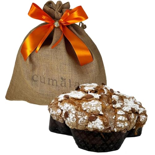 Cumala Colomba Artesanal Tradicional con Naranja Confitada y Cobertura de Almendra 1 kg