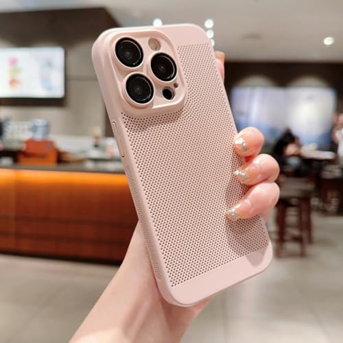 Étui en silicone respirante pour iPhone 11 évitant la surchauffe avec protection objectif