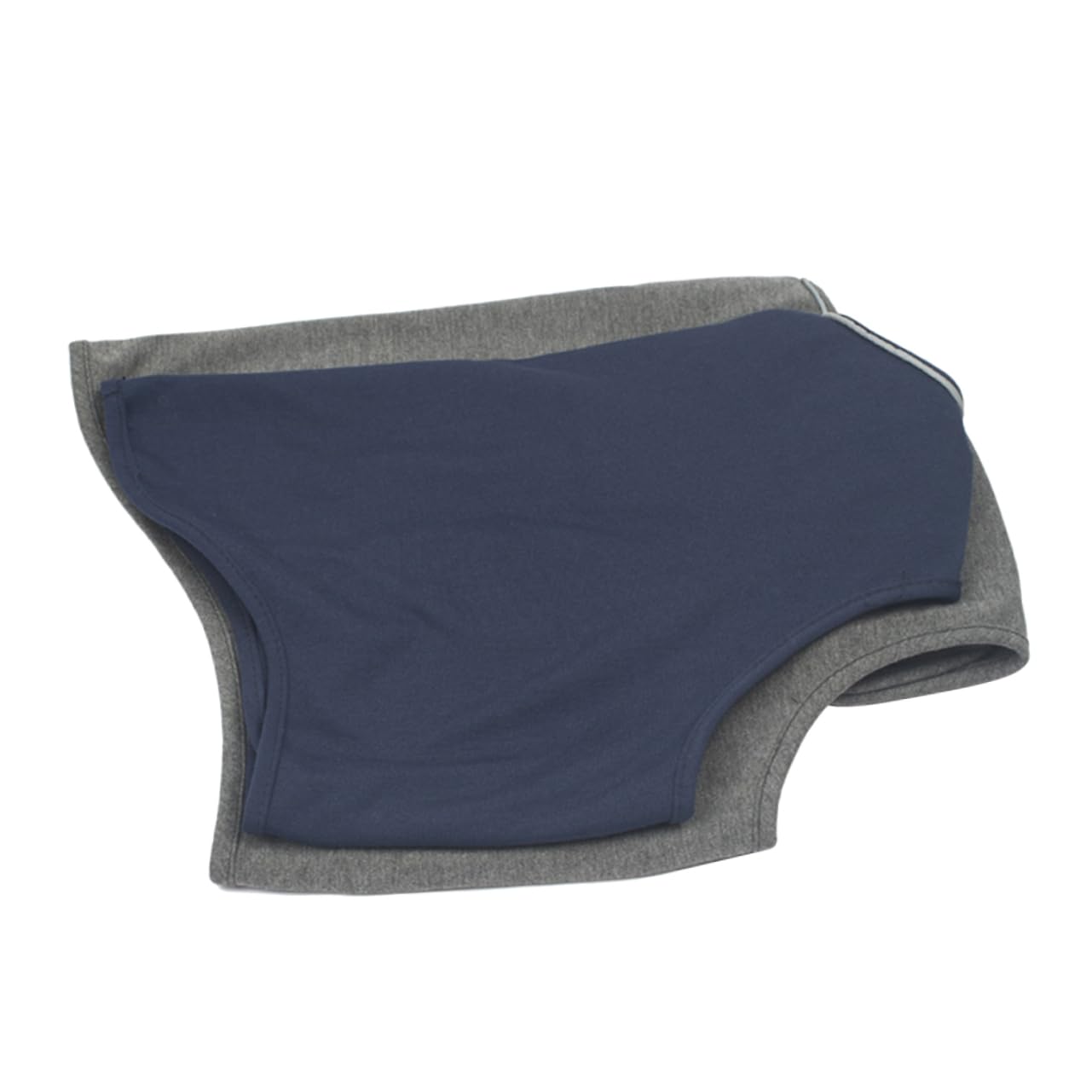 FOMIYES 2pcs Vest for Dogs Relief Jacket Large Dog Cooling Vest Fleece Weatherproof Easy to Wear Size s