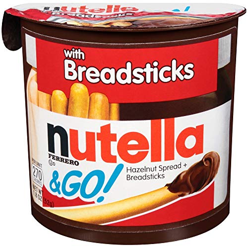 Image of Nutella & Go with Breadsticks, 2 Pack, 2 x 52 g