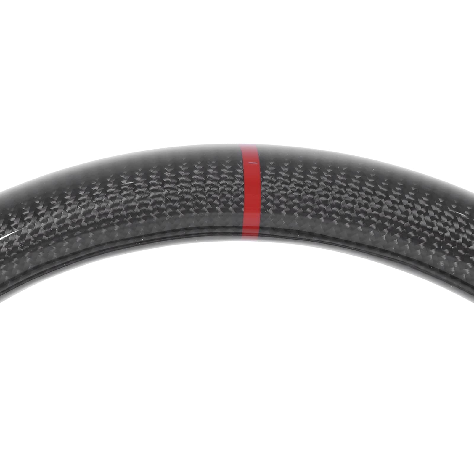 Volant en Fibre de Carbone, Coutulature en Cuir perforé Couture à Débit Rapide Volant avec un Fond Plat D Conception de Course pour FC 2016-2021