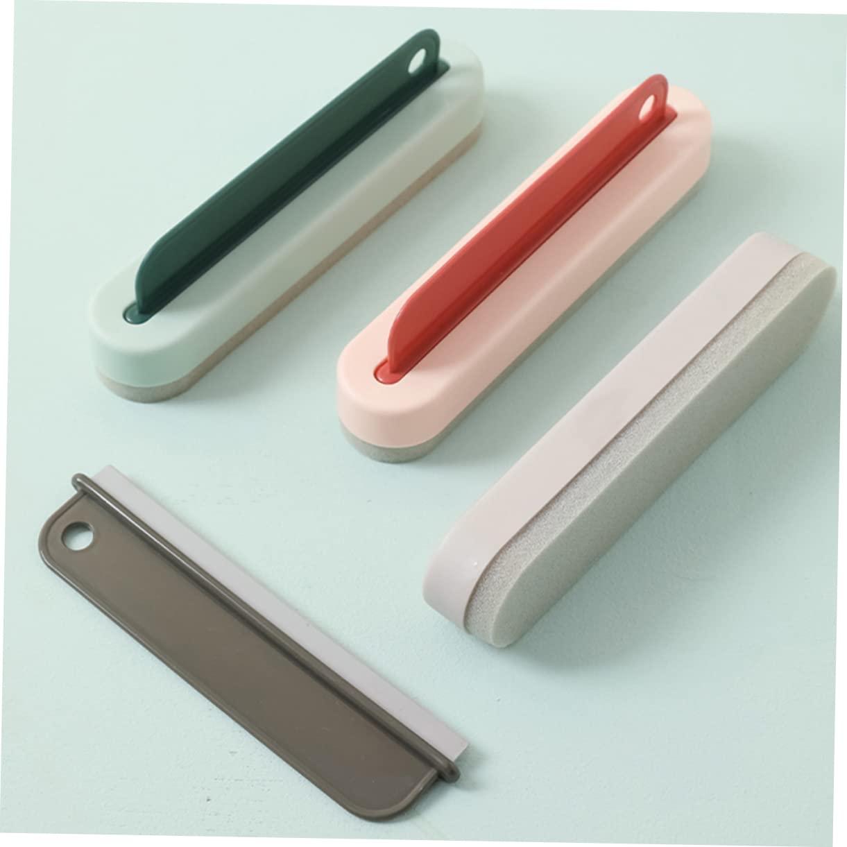 HOOTNEE Window Cleaner Set 3pcs Window Cleaning Kit Windshield Wiper Tools for Glass Cleaning