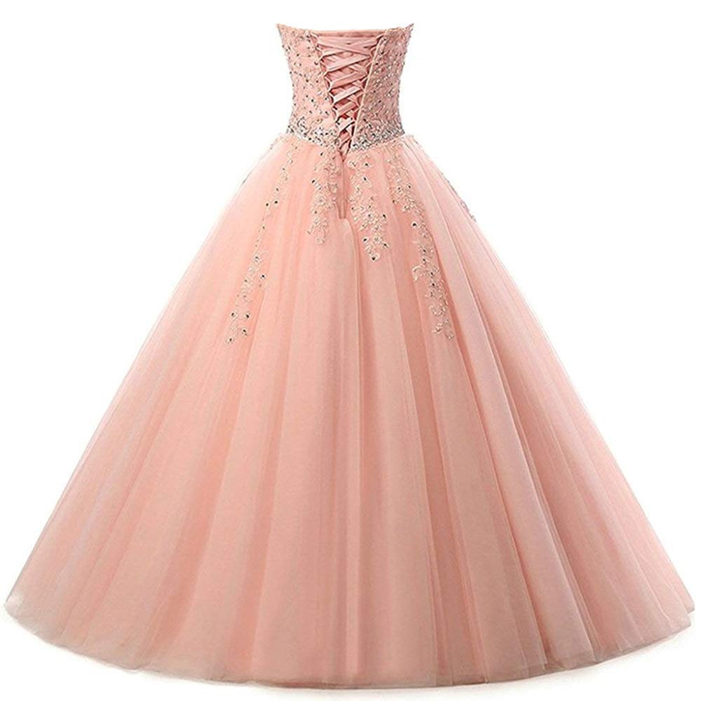 Damen Liebsten Lang Tüll Formellen Abendkleid Ballkleid Festkleider
