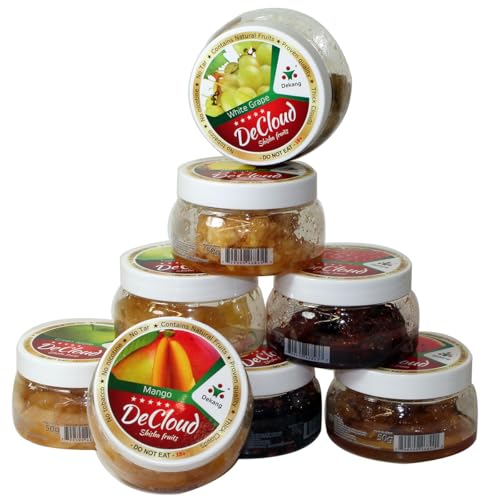 DeCloud 3pbN_V[V t[o[VRNup[eB[^[[AjR`[Herbal Hookah Shisha Flavors Molasses NO Nicotine 3x50g PacksC150Gram,