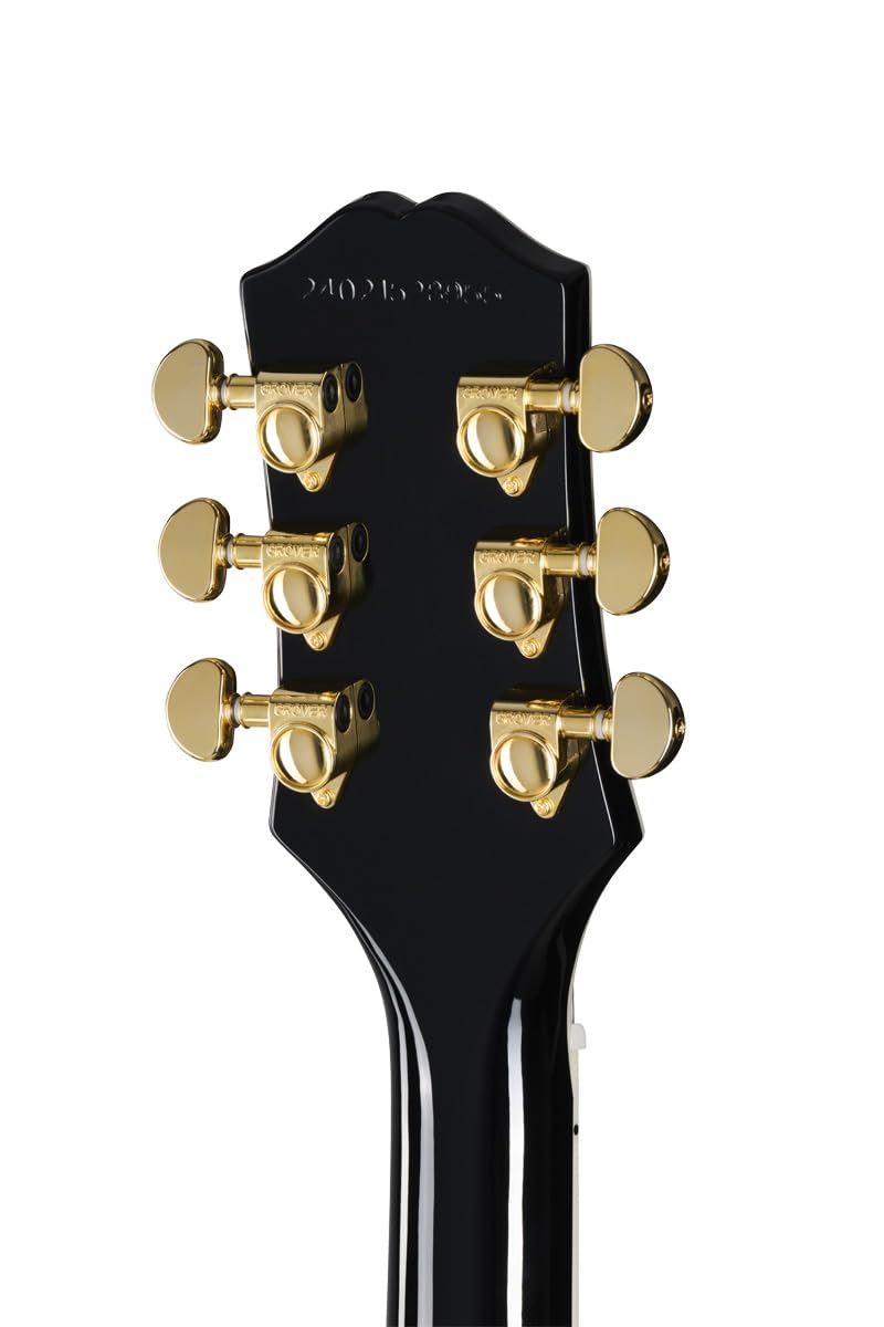 Epiphone Les Paul エピフォン レスポール カスタム Epiphone Les Paul Custom Ebony Black【4.19kg】レスポール