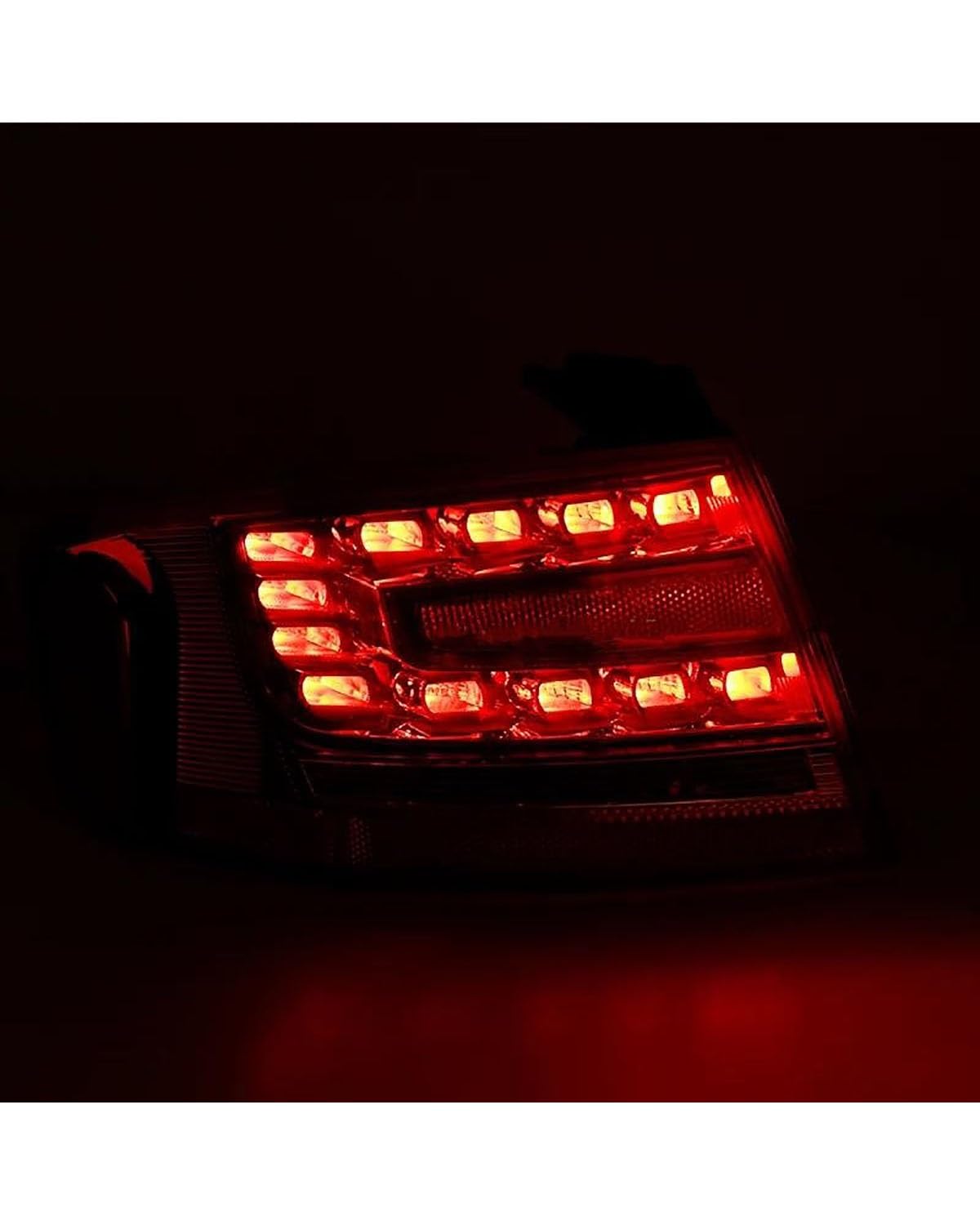 Per A4 B8 Berlina A 4 Porte 2008-2012 Fanale Posteriore Esterno A LED
