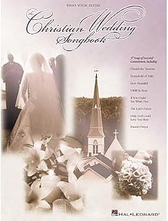 The Christian Wedding Songbook: P/V/G