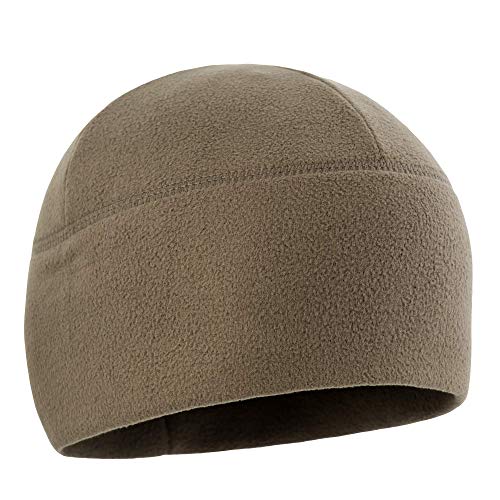 M-Tac Fleece Watch Cap - Army Military Tactical Beanie Hat Winter Skull Cap (Dark Olive, S)