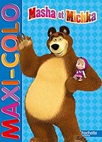 Masha Et Michka - Maxi Colo 201245481X Book Cover