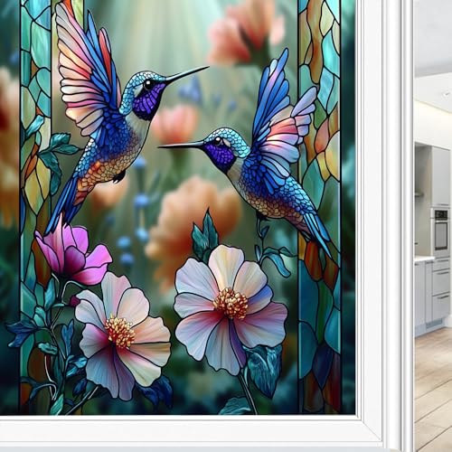 Película adhesiva decorativa para ventana de vinilo miniatura 1
